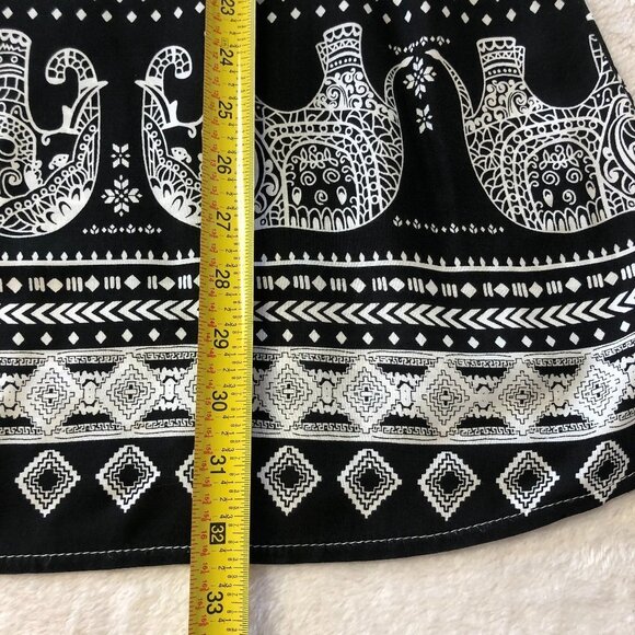 MISS Two Summer Elephant Sleeveless Dress Size L/XL - Picture 11 of 12